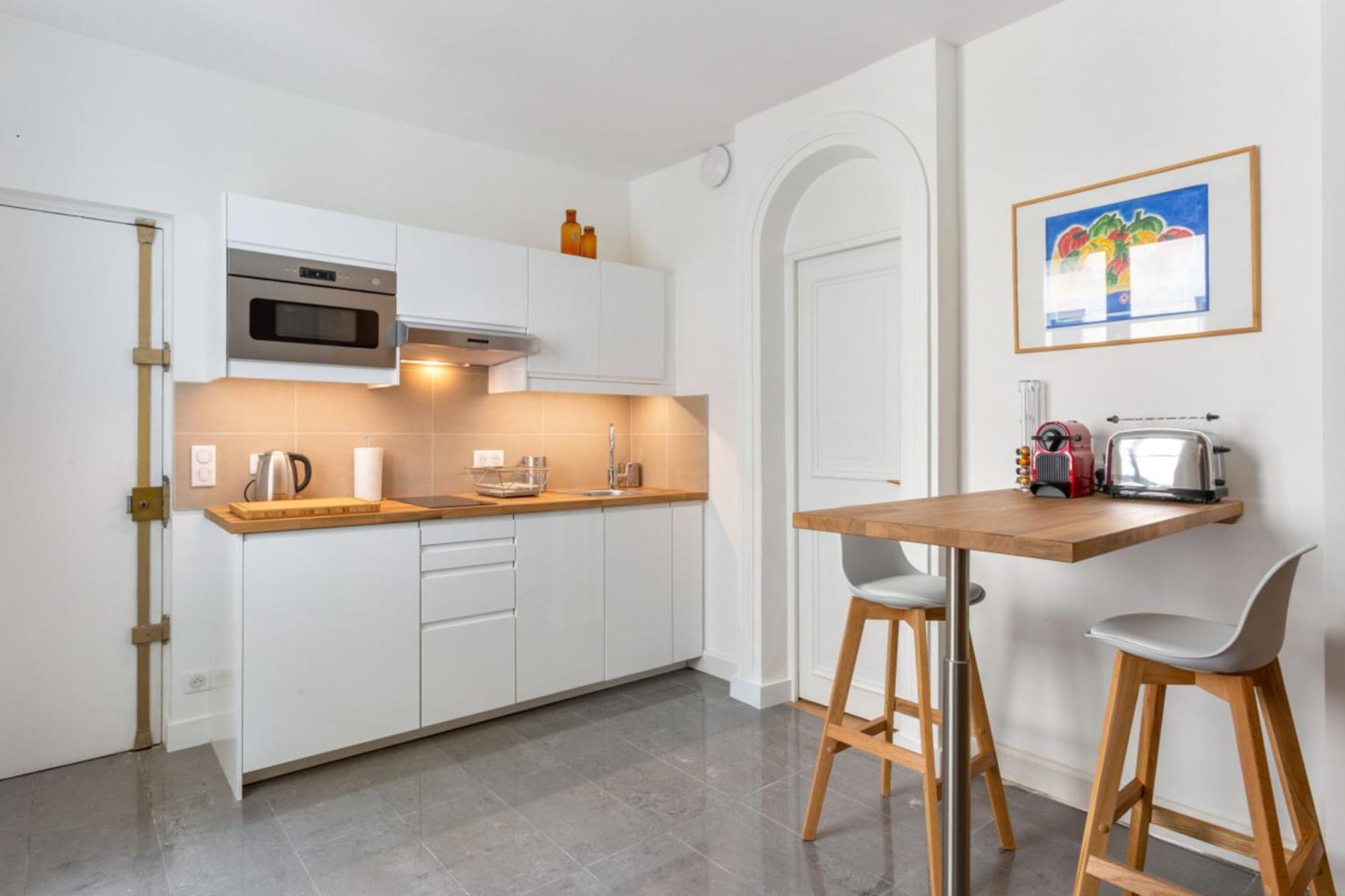 Appartement Du Marche St Honore - Welkeys Paříž Exteriér fotografie