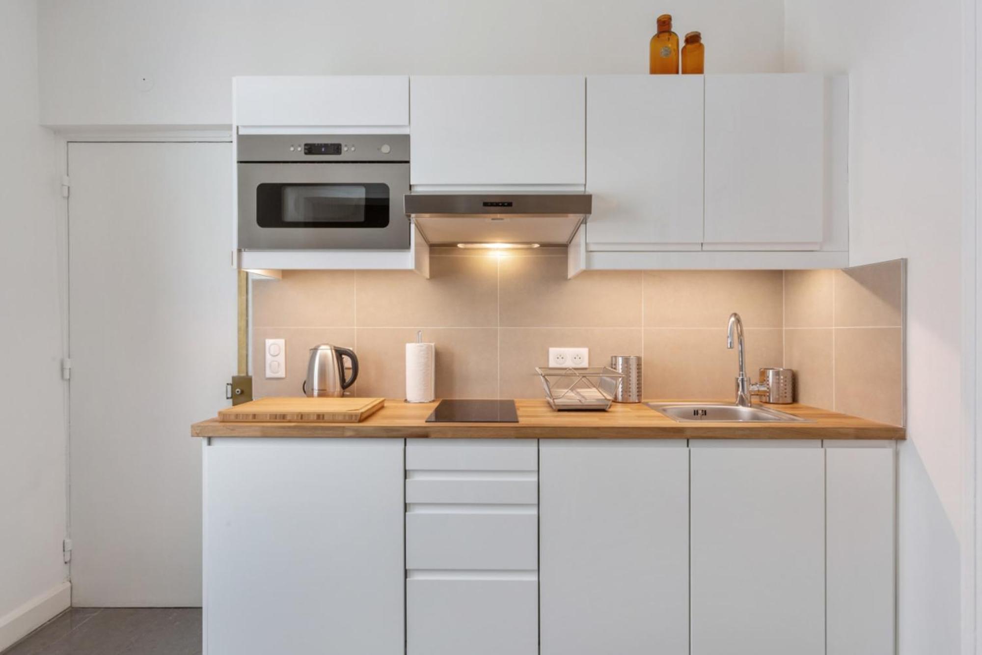 Appartement Du Marche St Honore - Welkeys Paříž Exteriér fotografie