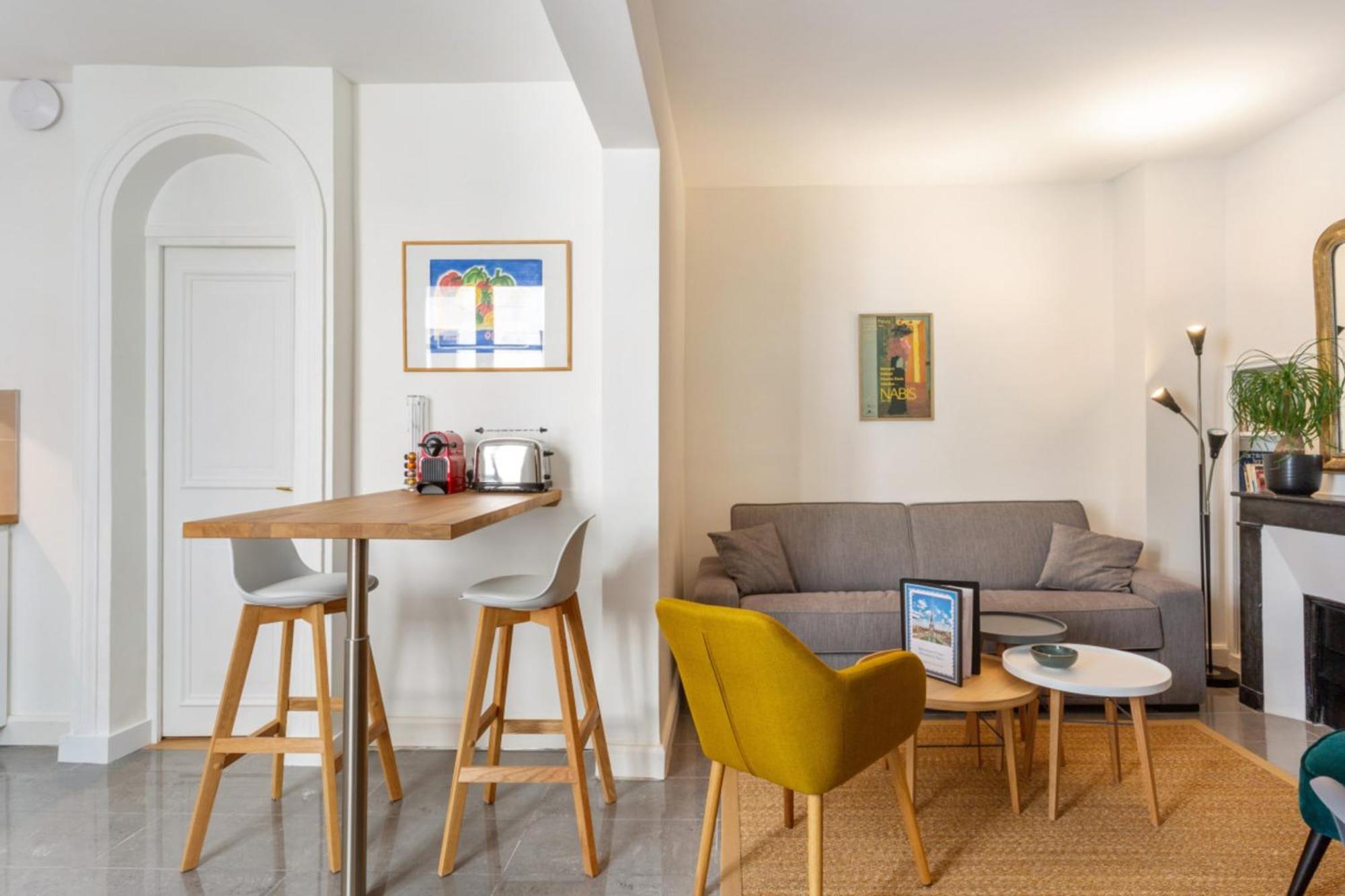 Appartement Du Marche St Honore - Welkeys Paříž Exteriér fotografie