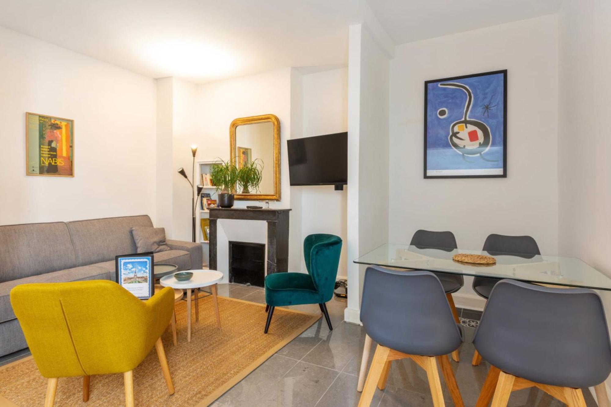 Appartement Du Marche St Honore - Welkeys Paříž Exteriér fotografie